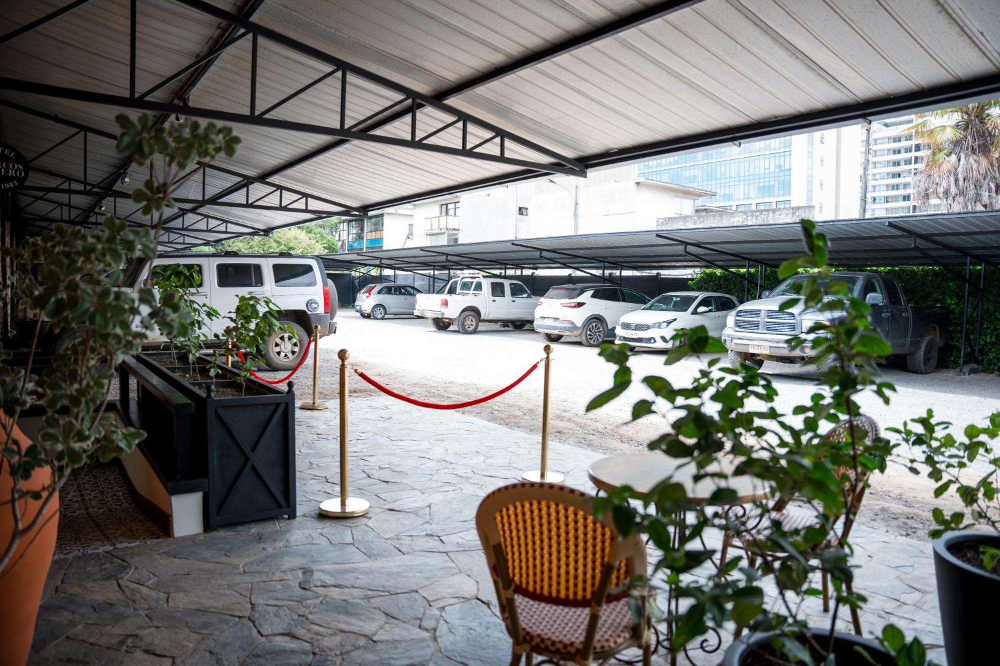 Hotel Marcos Gamero Talca  Zewnętrze zdjęcie