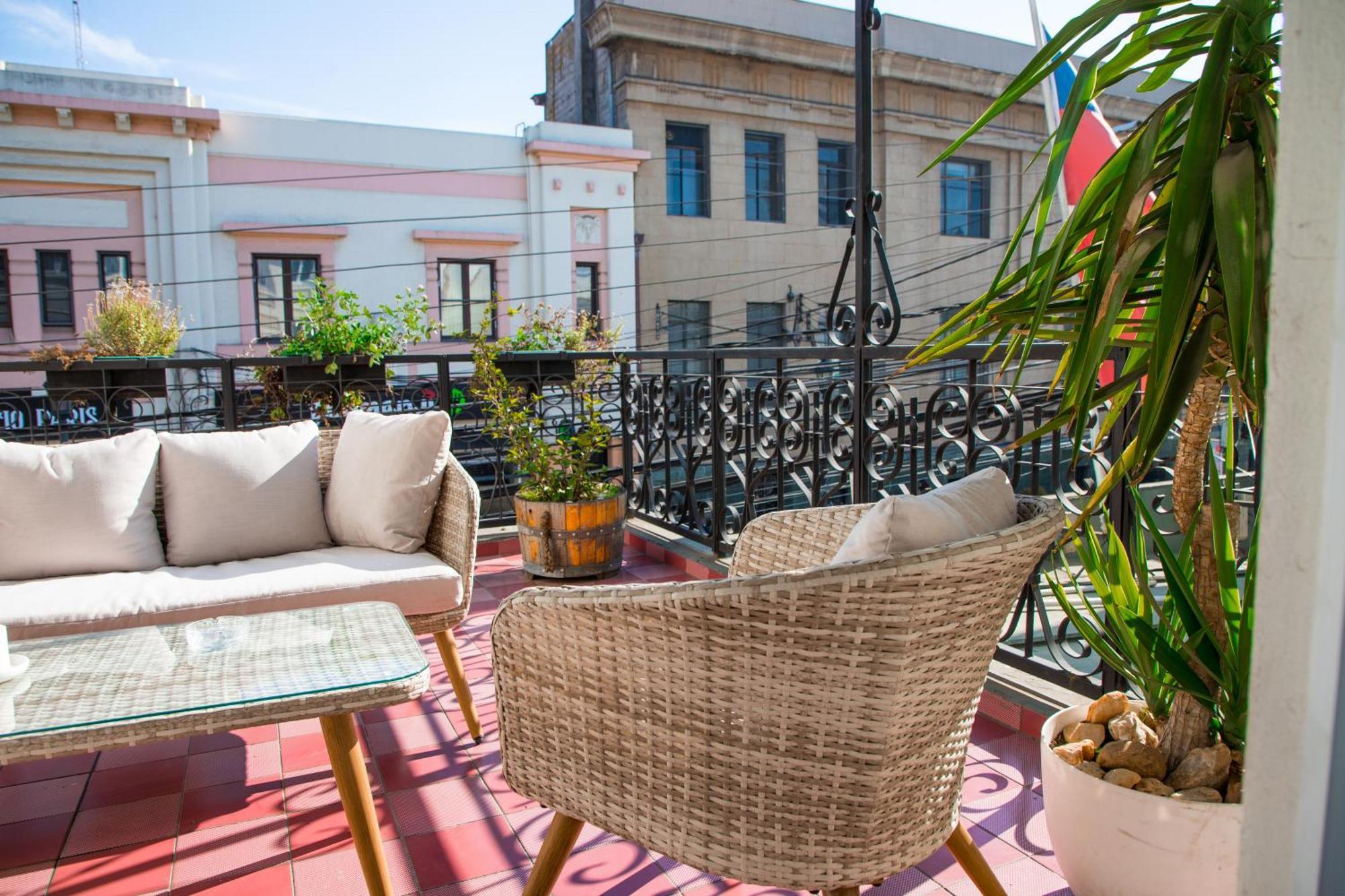 Hotel Marcos Gamero Talca  Zewnętrze zdjęcie
